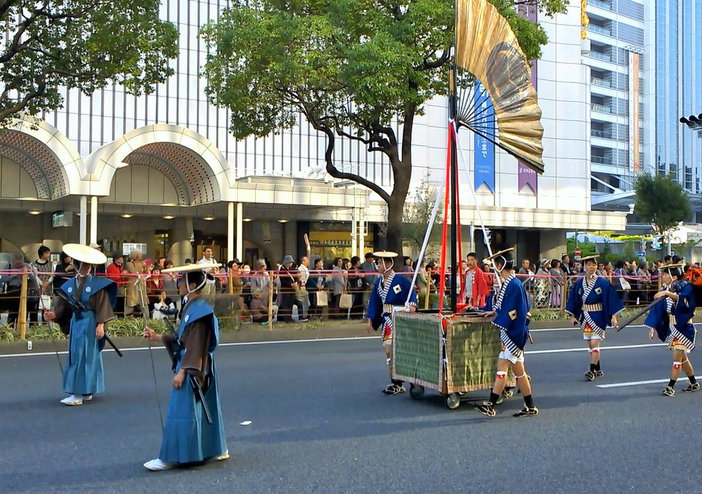 Nagoya Festival-Naka必去景点
