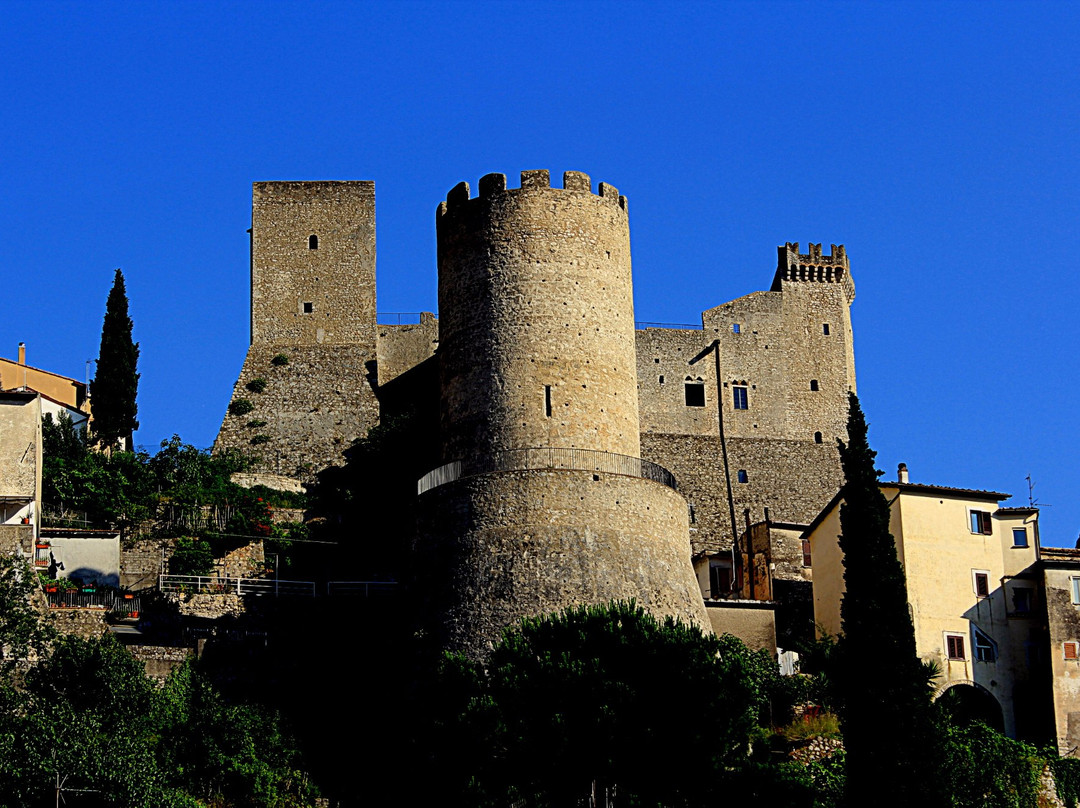 Castello Medioevale di Itri景点图片