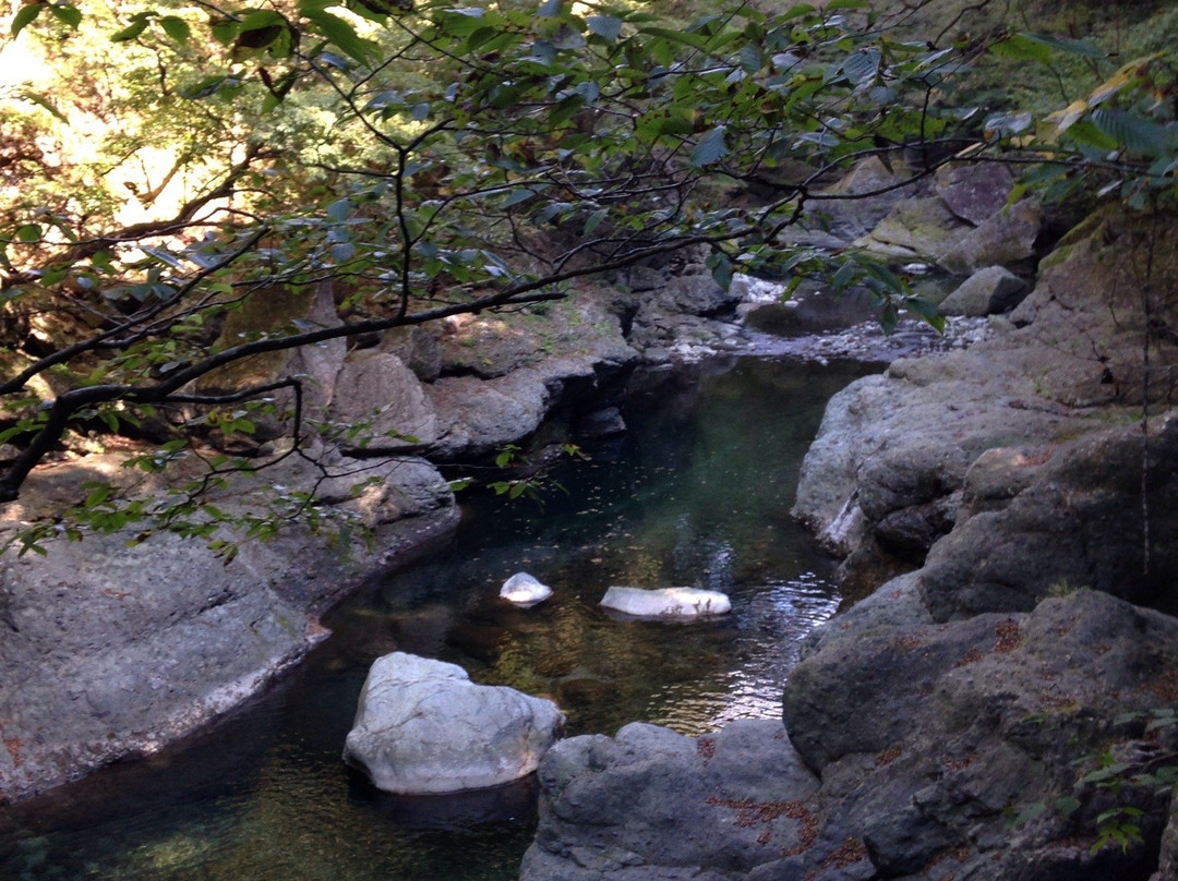 Ryushun Fall-那须盐原市必去景点