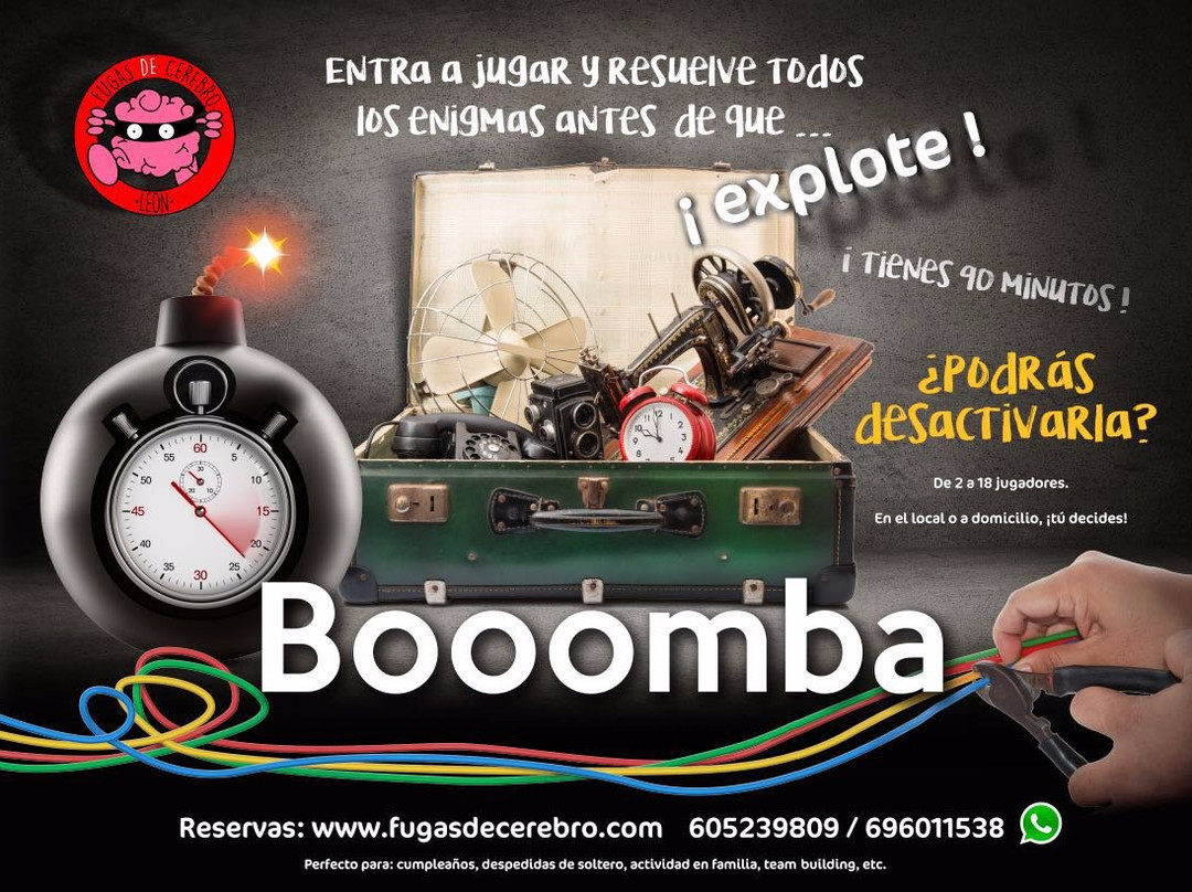 Fugas de Cerebro-莱昂必去景点