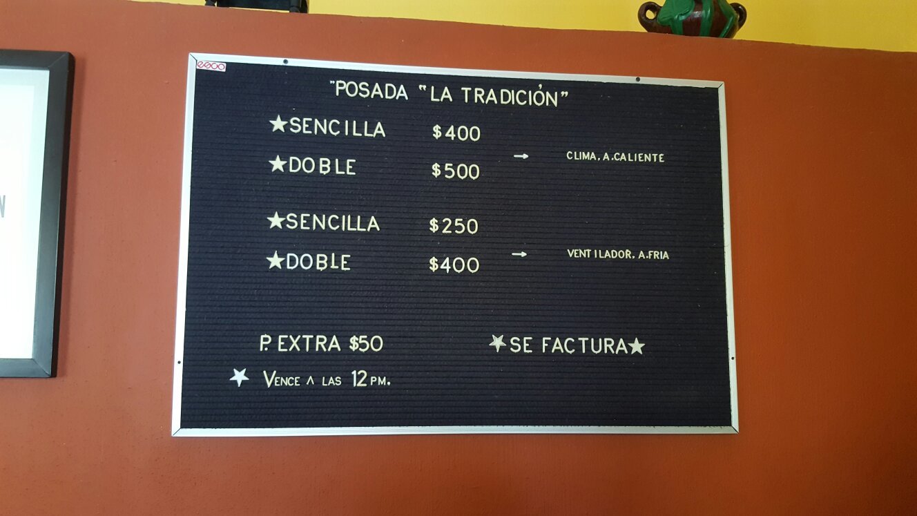 Posada La Tradicion-官方