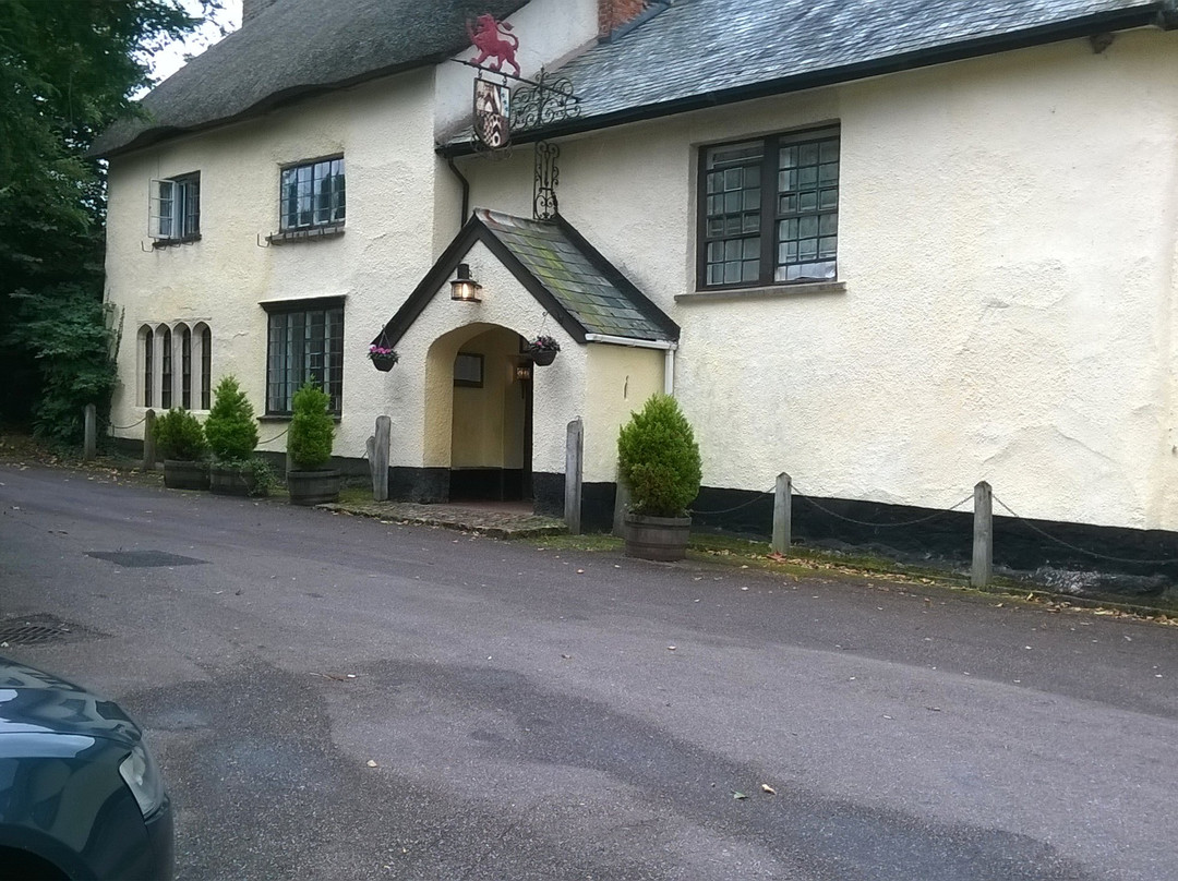 The Drewe Arms-Honiton必去景点