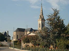 Eglise Saint Roch le Monteil景点图片