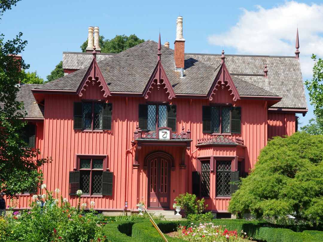 Roseland Cottage-Woodstock必去景点