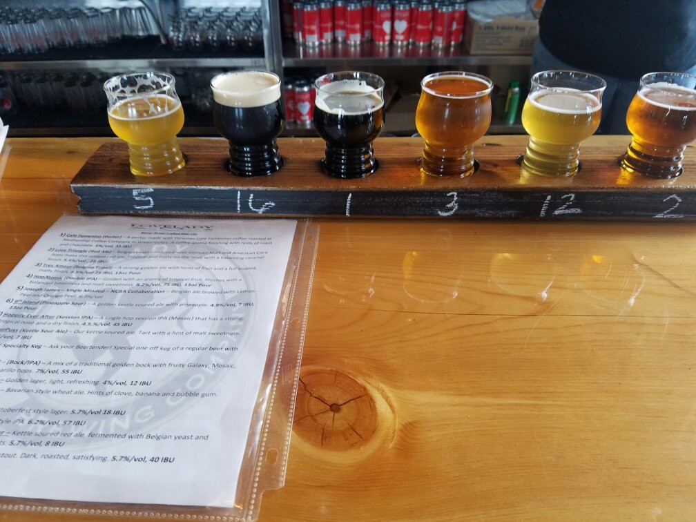 Lovelady Brewing Company-亨德森必去景点