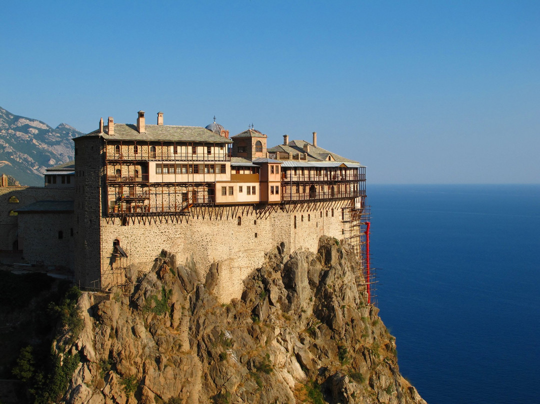 Holy Monastery of Simonopetra景点图片