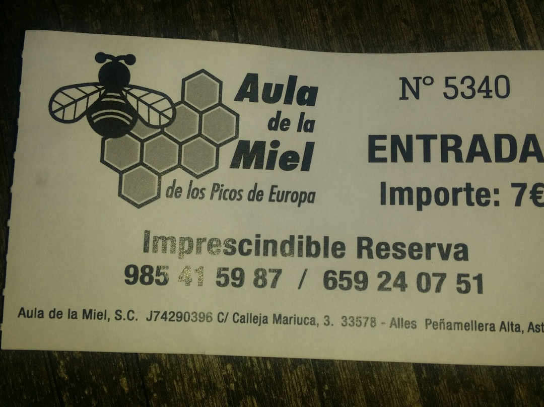 Aula de la Miel de los Picos de Europa景点图片