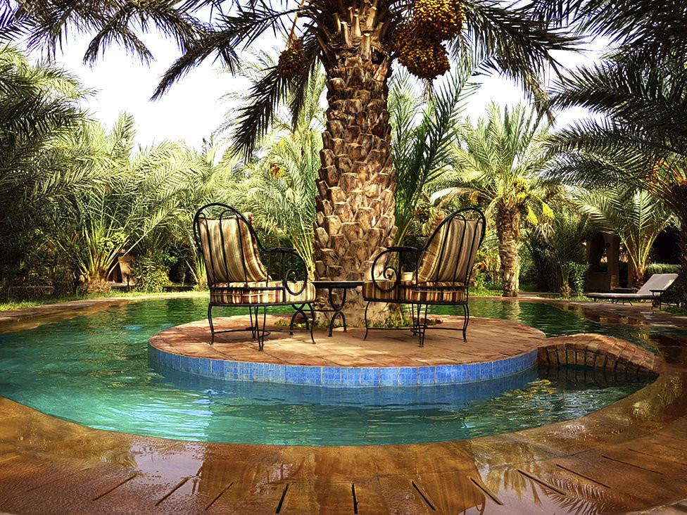 Aoufous酒店住宿-La Rose Du Desert