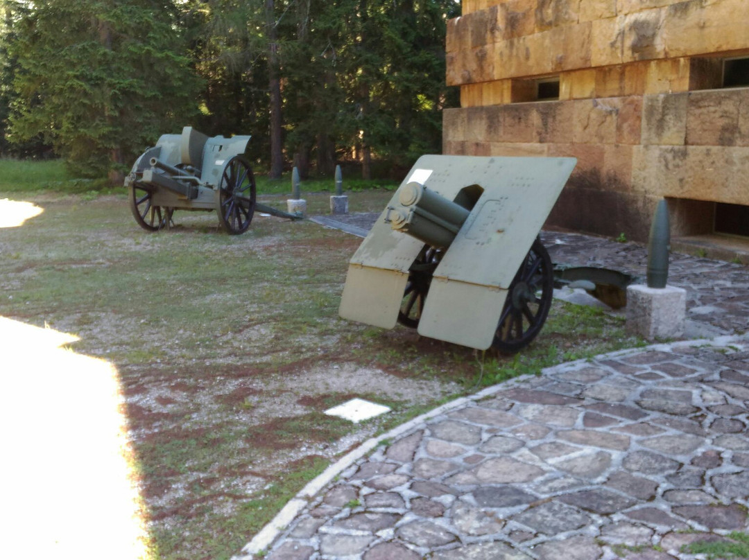 Sacrario Militare di Pocol