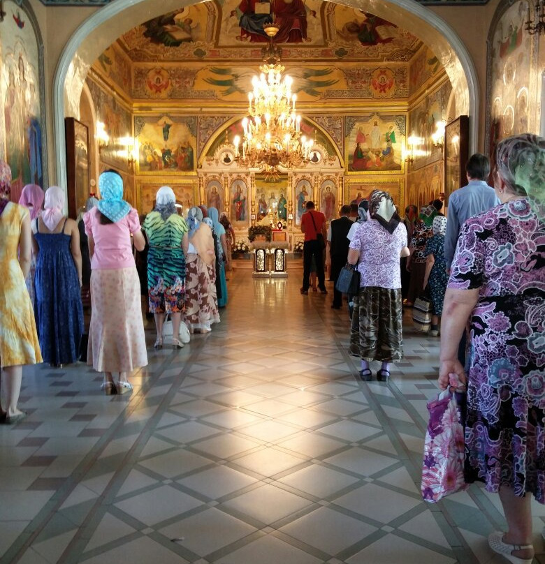 Holy Trinity Cathedral-伊热夫斯克必去景点