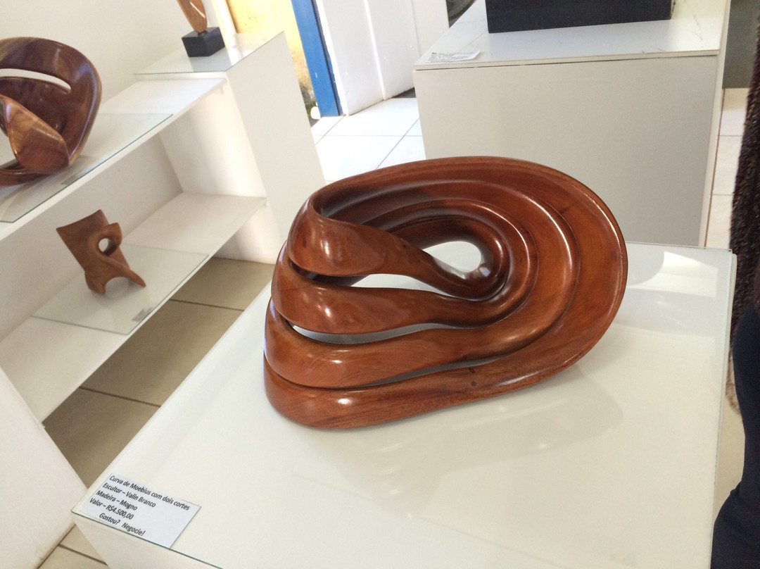 Ateliê Valin Branco-蒂拉登特斯必去景点