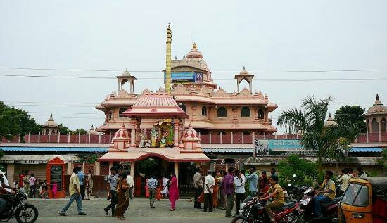 ISKCON Rajahmundry, Sri Sri Radha Gopinath Temple景点图片