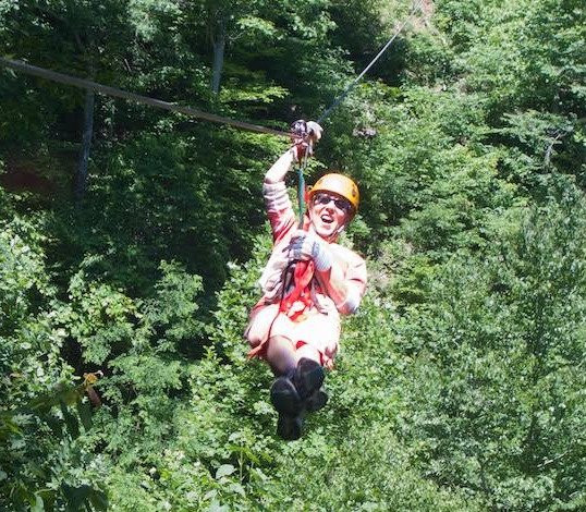 Black Mountain Thunder Zipline-Evarts必去景点