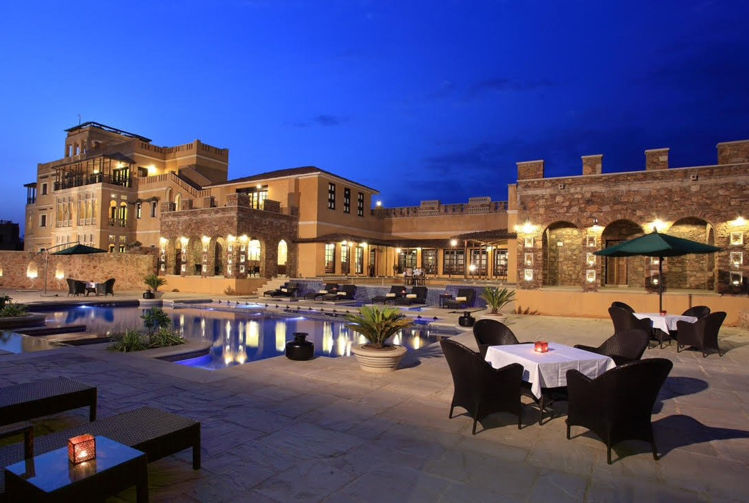 Soorwal酒店住宿-Juna Mahal Jungle Resort