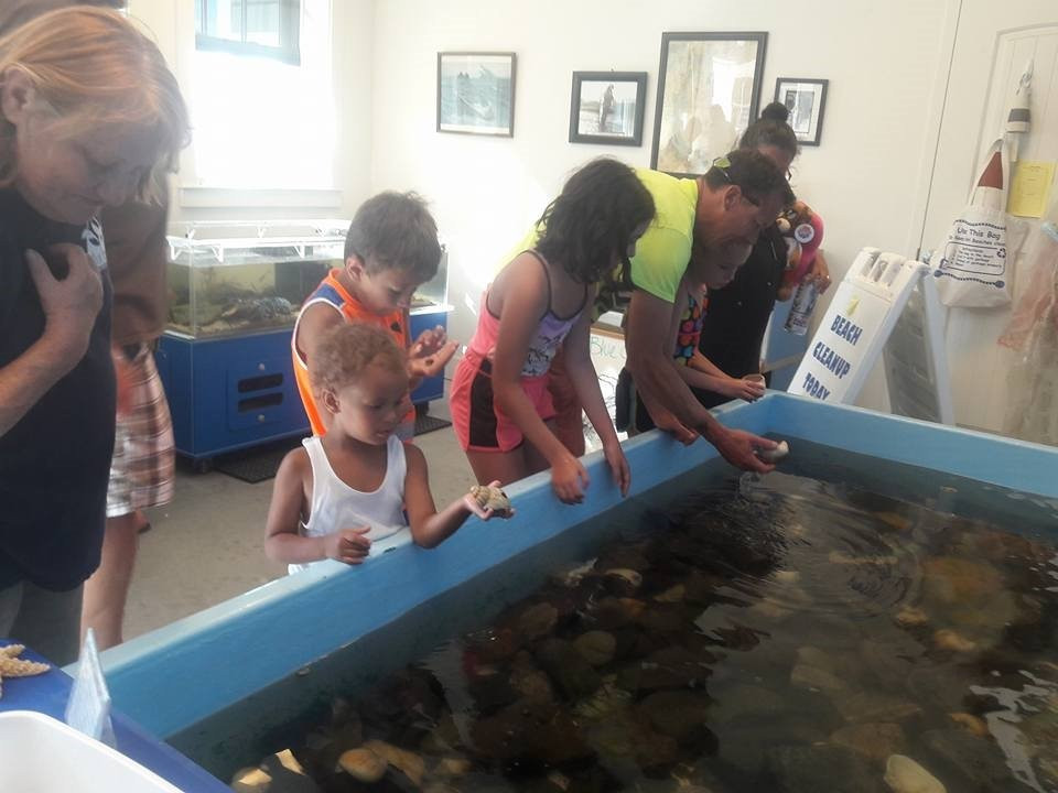 Blue Ocean Discovery Center-汉普顿必去景点