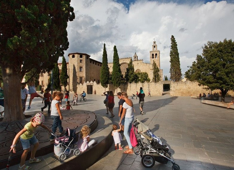 Plaça Octavià景点图片