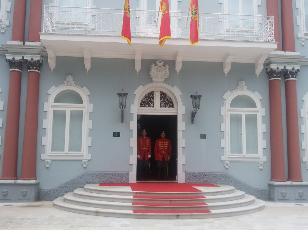 Blue Palace-Cetinje必去景点