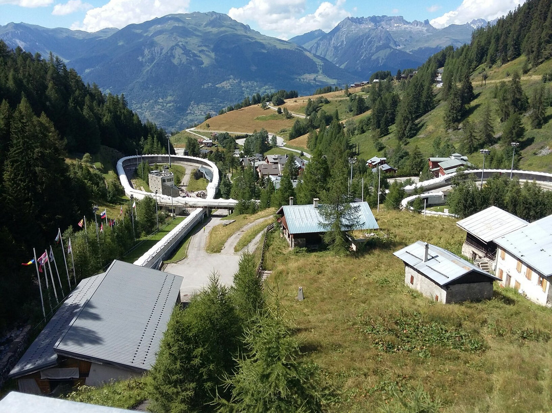 Piste Olympique de Bobsleigh de La Plagne景点图片