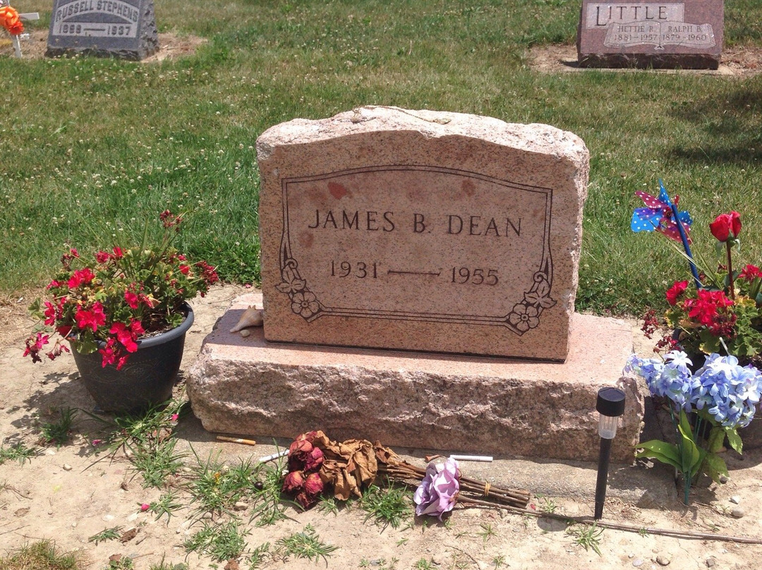 James Dean Gallery-Fairmount必去景点