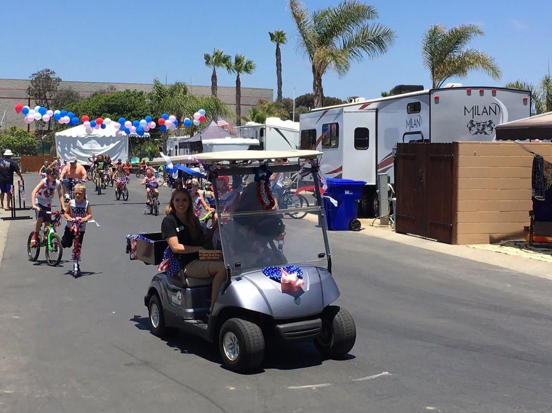 Paradise by the Sea Beach RV Resort