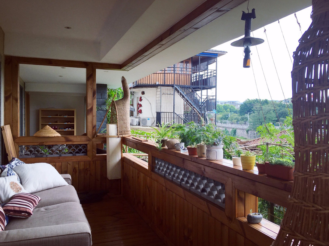 船舍茶椐民宿主图