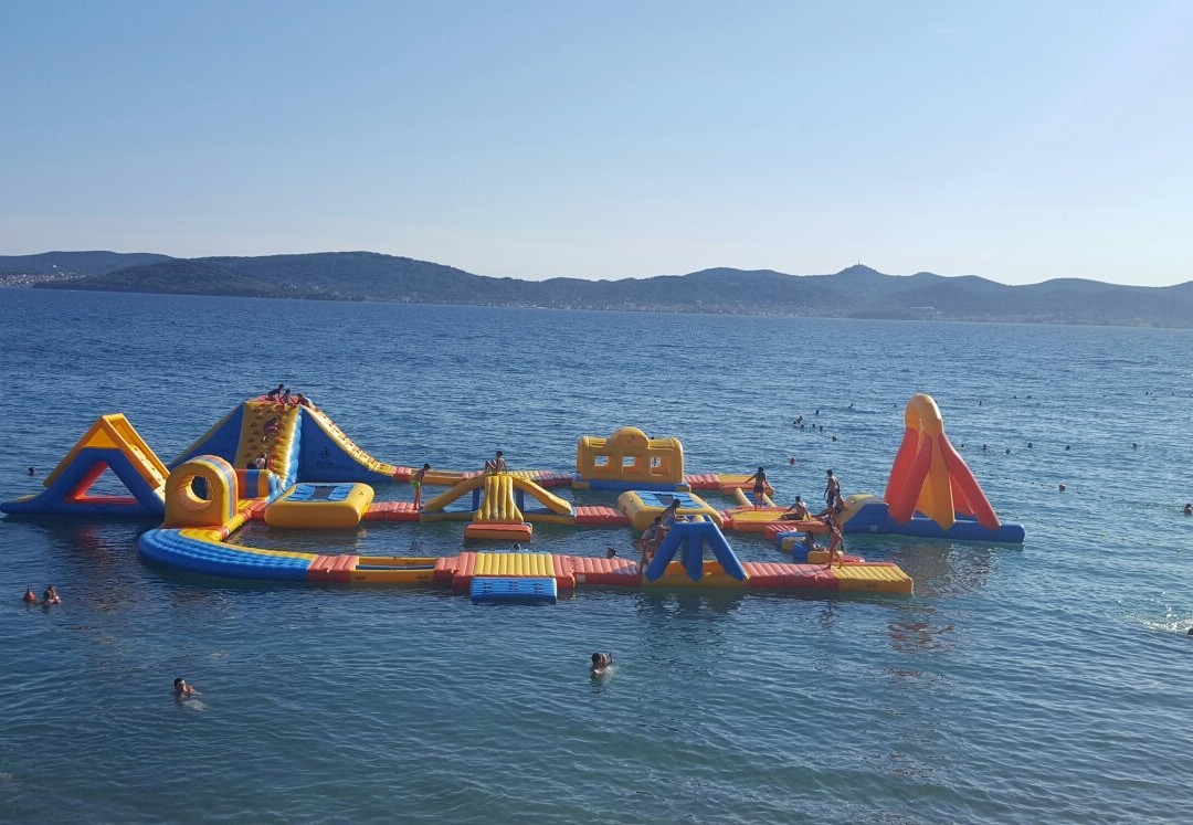 FlipSea Aqua Park Kolovare-扎达尔必去景点