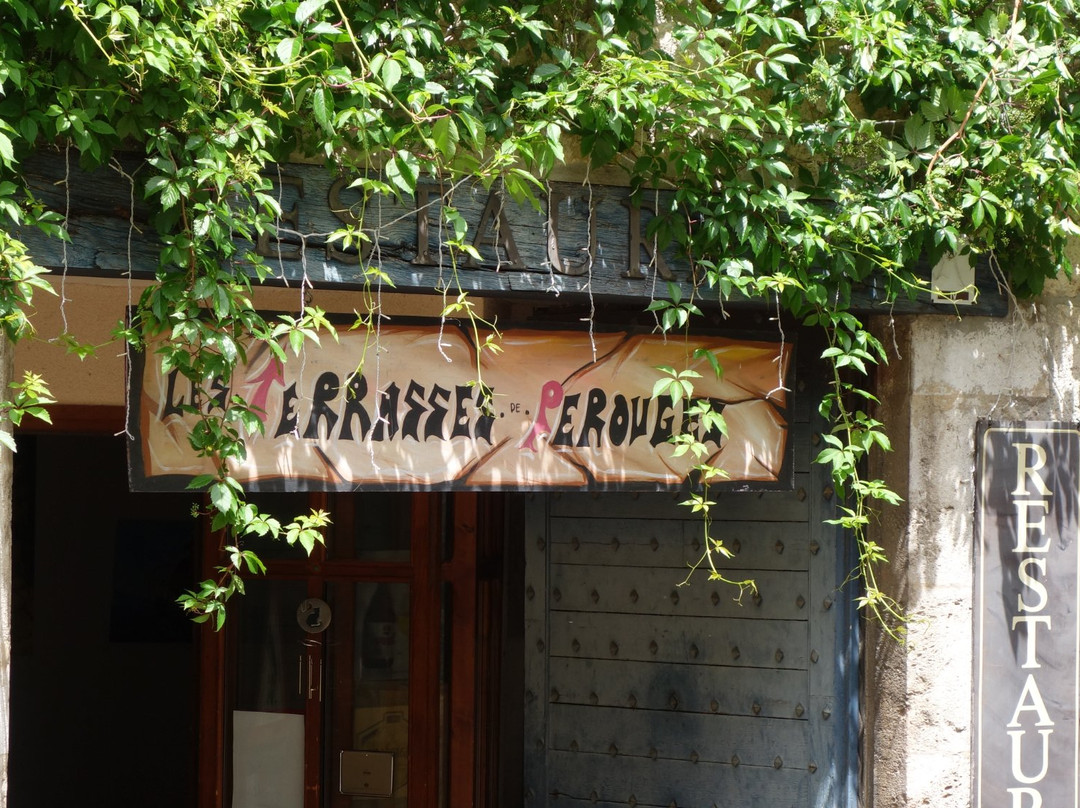 贝胡吉餐馆和美食-Les Terrasses de Perouges