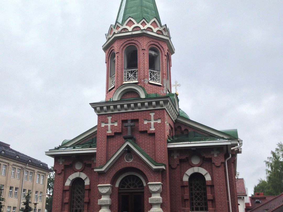 St. Nikolaos Cathedral-库奥皮奥必去景点