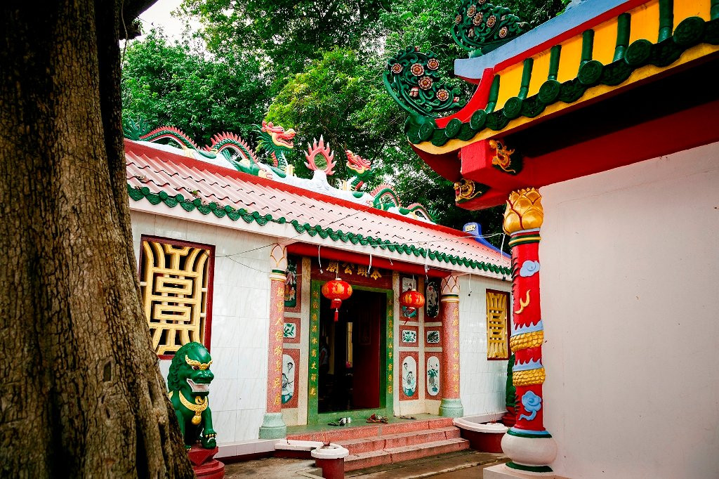 The Chinese Vat SopSé - Temple-百细必去景点