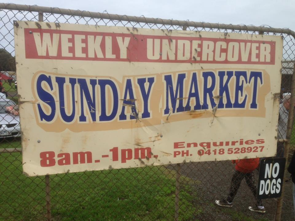 Warrnambool Undercover Sunday Market-瓦南布尔必去景点
