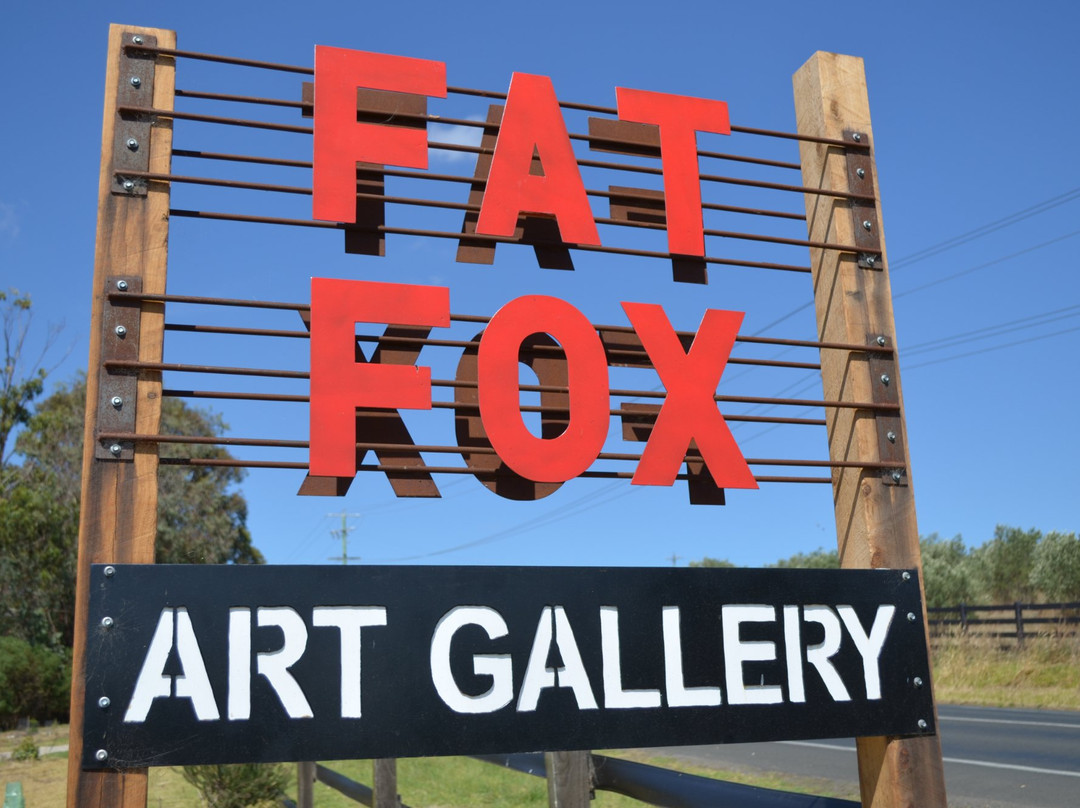 Fat Fox Art Gallery-吉朗与贝拉里尼必去景点