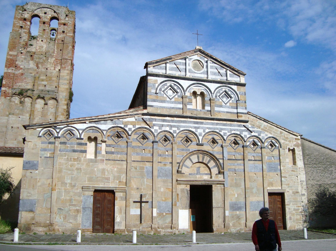 Pieve dei Santi Giovanni ed Ermolao-Calci必去景点