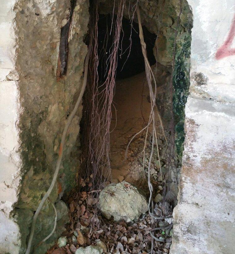 Old Japanese Cannon-Rota必去景点