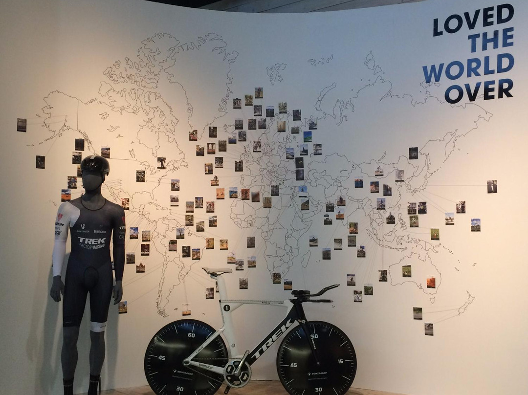 Trek Bicycle Factory Tour-Waterloo必去景点