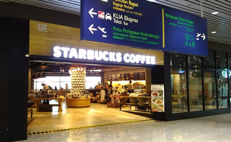Bandar Baru Enstek餐馆和美食-Starbucks