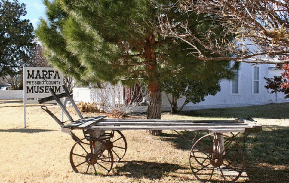 Marfa and Presidio County Museum-马尔法必去景点