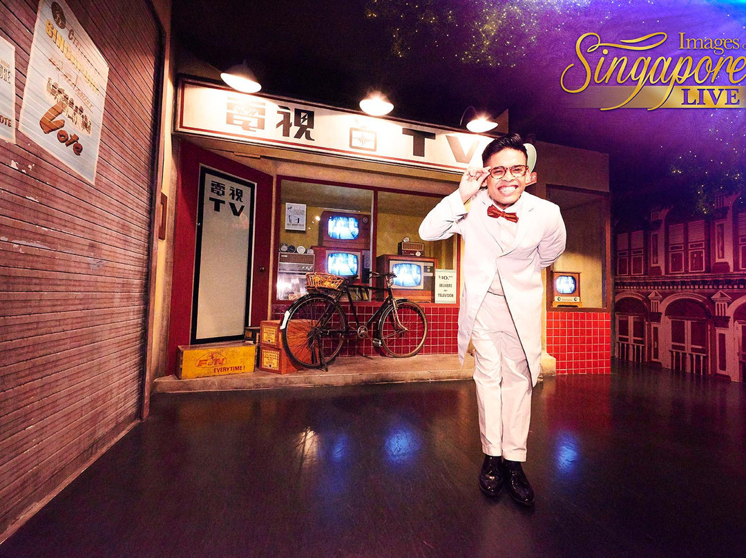 新加坡杜莎夫人蜡像馆-圣淘沙岛必去景点