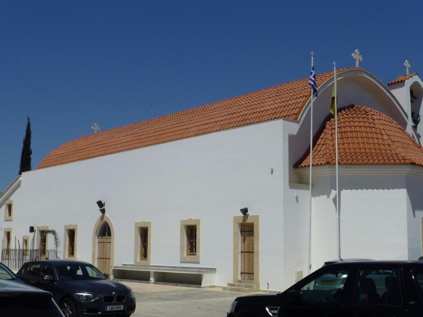 Church of Agia Paraskevi-尼科西亚必去景点