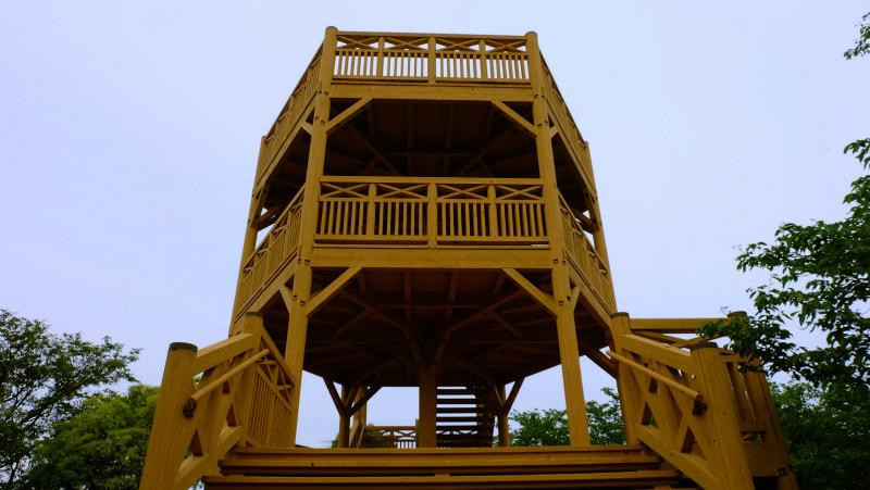 Mt. Hiraki Viewing Platform-今治市必去景点