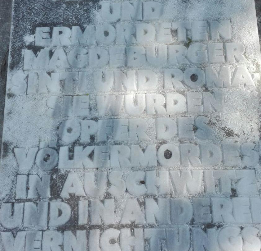 Denkmal fur Verfolgten und Ermordeten Sinti und Roma-马格德堡必去景点