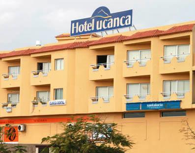 Hotel Ucanca-浴室