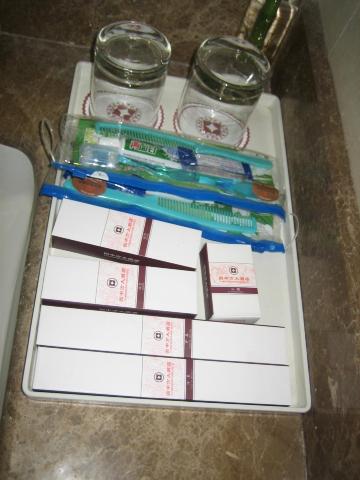 圆中方大酒店（平度青岛路店）-浴室