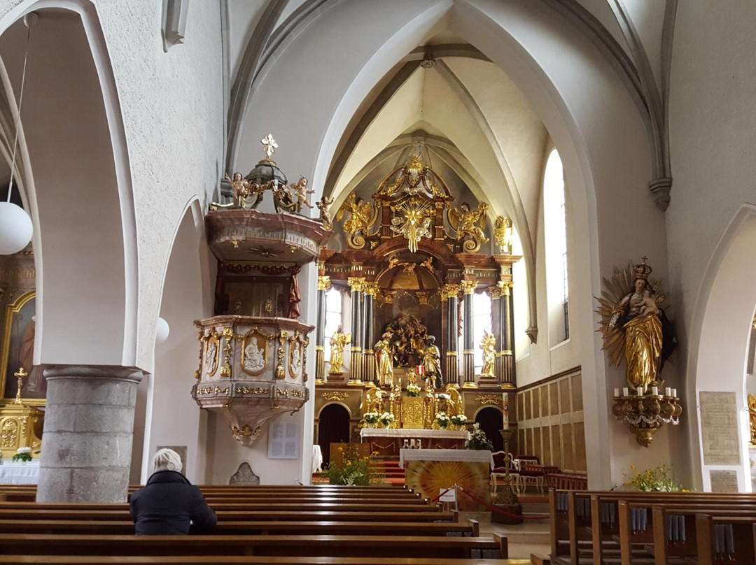 Stadtpfarrkirche Gmunden景点图片