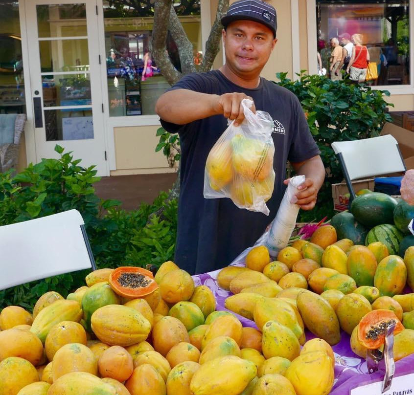 Kauai Culinary Market-坡伊普必去景点