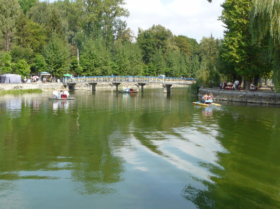 T. Shevchenko Park-Ternopil必去景点