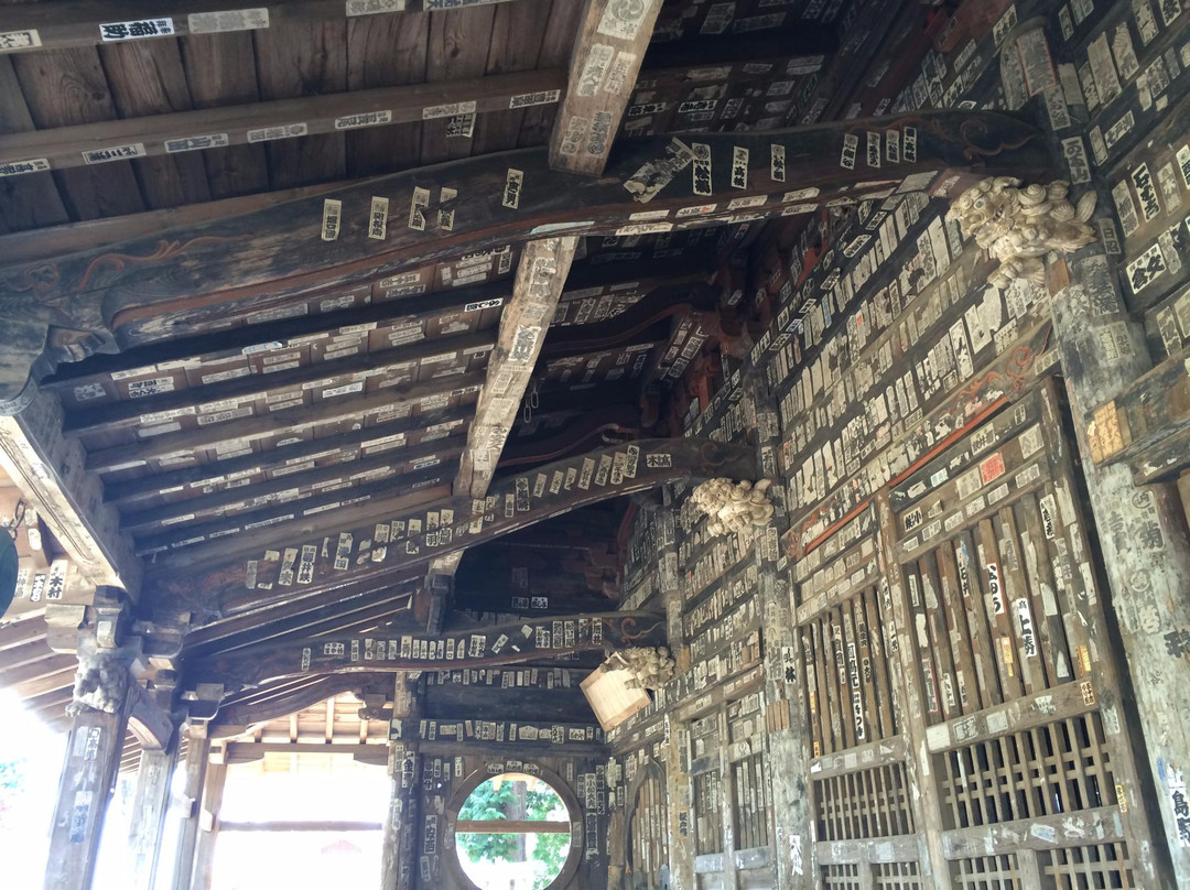 Satake-ji Temple-常陆太田市必去景点