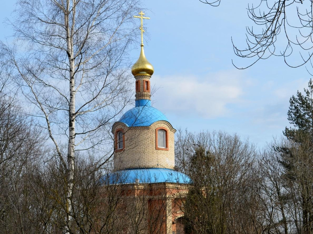 Chapel of the Annunciation on Kuzminskoye Cemetery景点图片