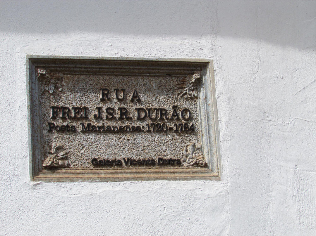 Rua Frei Durão景点图片