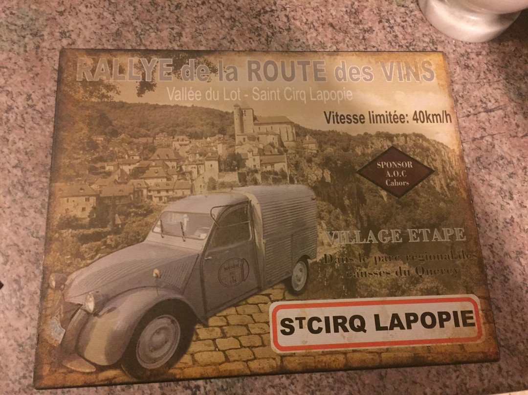 Le Musee Du Vin-Saint-Cirq-Lapopie必去景点