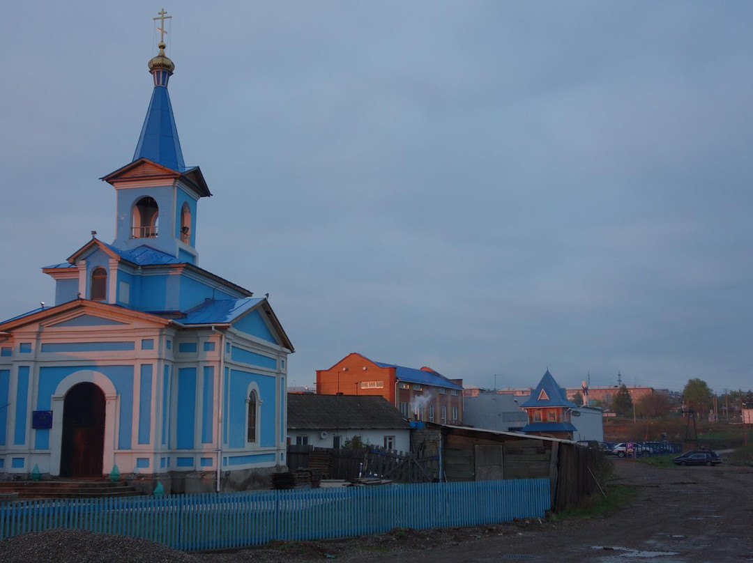 Церковь Нечаянная радость иконы Божией Матери-克拉斯诺亚尔斯克必去景点